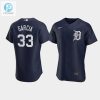 Get Navyated Bryan Garcia Tigers Jersey Roar With Humor stylepulseusa 1