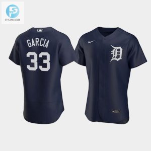 Get Navyated Bryan Garcia Tigers Jersey Roar With Humor stylepulseusa 1 1