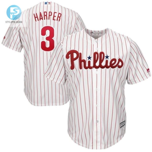 Get Harpers Phillies Jersey Look Cool Play Cool stylepulseusa 1