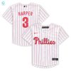 Little Champs Bryce Harper Phillies Mini Jersey Fun Unique stylepulseusa 1