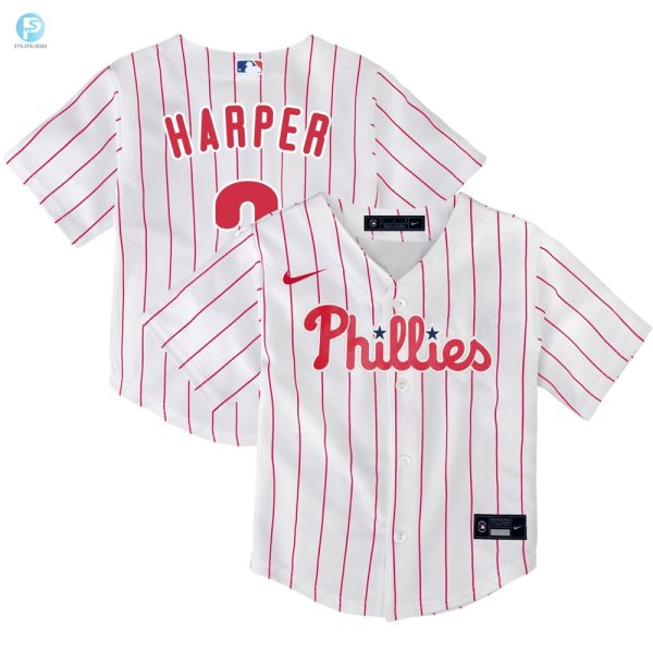 Mini Mvp Bryce Harper Toddler Phillies Jersey Too Cute To Bench stylepulseusa 1