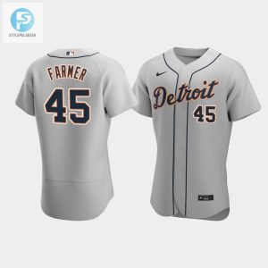 Bucks Back Hilarious 45 Tigers Gray Road Jersey stylepulseusa 1 1