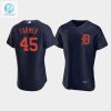 Get A Laugh Buck Farmers Navy Tigers Jersey Limited stylepulseusa 1