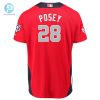 Hit Homers In Style Buster Posey Allstar Jersey Red stylepulseusa 1