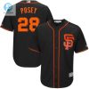 Get Giantsized Cool Buster Poseys Big Laughs Jersey stylepulseusa 1