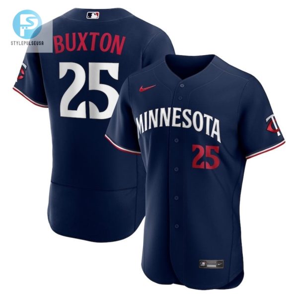 Get Buxton Buff Navy Twins Jersey Thats Cooler Than Ice stylepulseusa 1