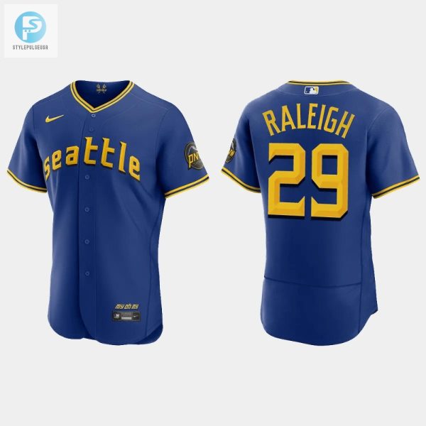 Hit Homers In Style Cal Raleigh City Connect Jersey stylepulseusa 1