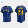 Rock Out In Style Cal Raleigh 29 Mariners Jersey Royal 2023 stylepulseusa 1