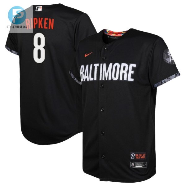 Score Big With Cal Ripken Jr. City Connect Jersey Black stylepulseusa 1