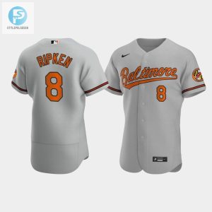 Get Ripkend Cal 8 Orioles Gray Jerseyown The Road stylepulseusa 1 1