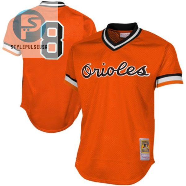 Get Your Ripken Swagger Retro Orioles Jersey In Orange stylepulseusa 1 1