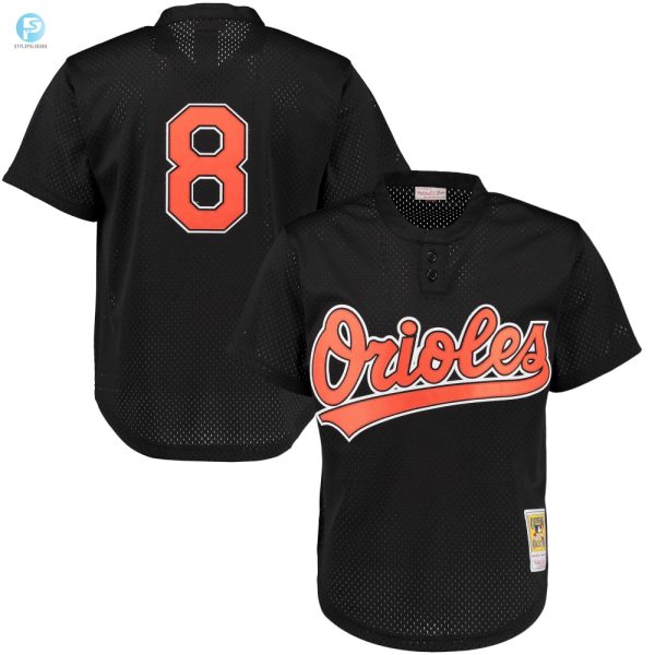 Get Your Ripken Retro Orioles Mesh Jersey Magic stylepulseusa 1