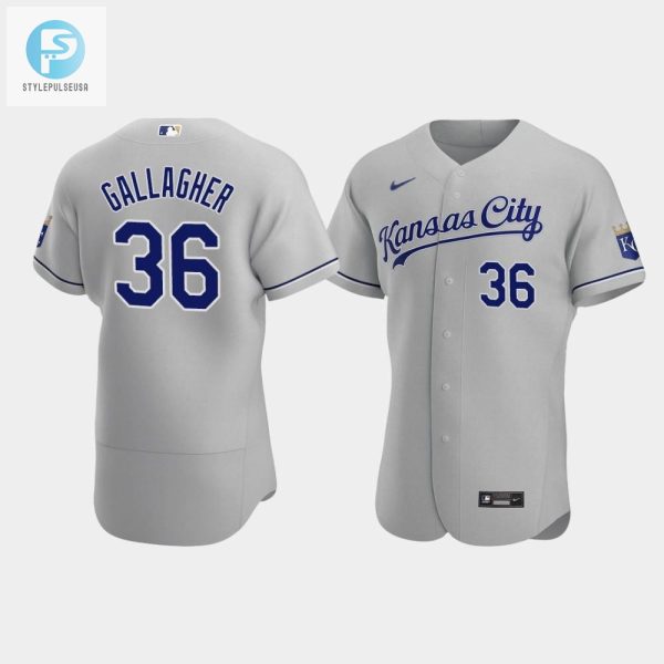 Get Roadready Rock Cam Gallaghers Royals Gray Jersey stylepulseusa 1