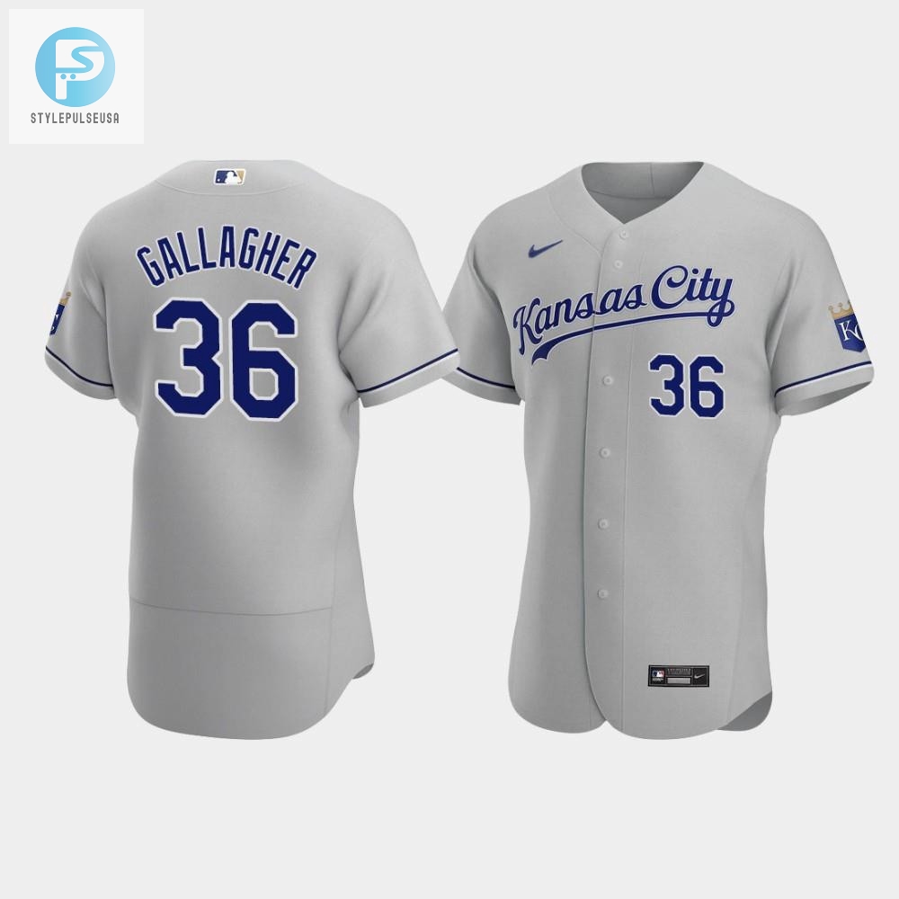 Get Roadready Rock Cam Gallaghers Royals Gray Jersey