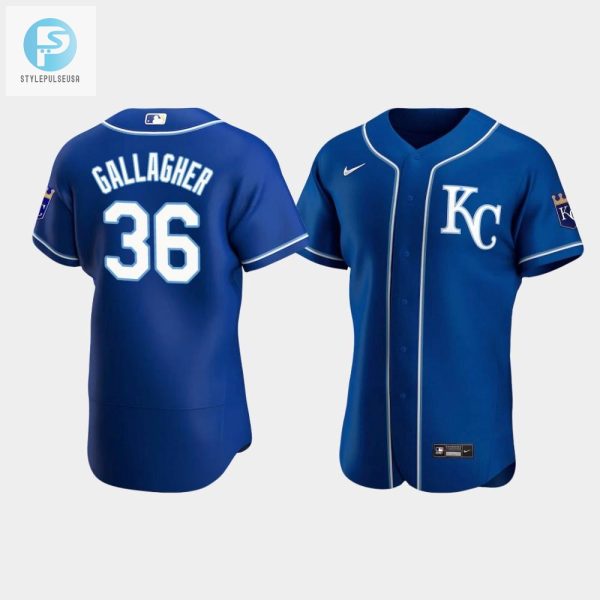 Score Big With Cam Gallaghers Royals Blueits A Jersey Miracle stylepulseusa 1