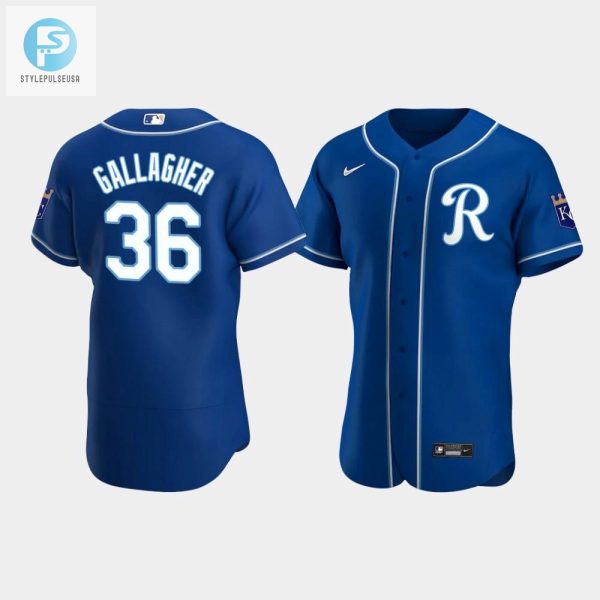 Royals Rocker Cam Gallaghers Hilarious Home Run Jersey stylepulseusa 1