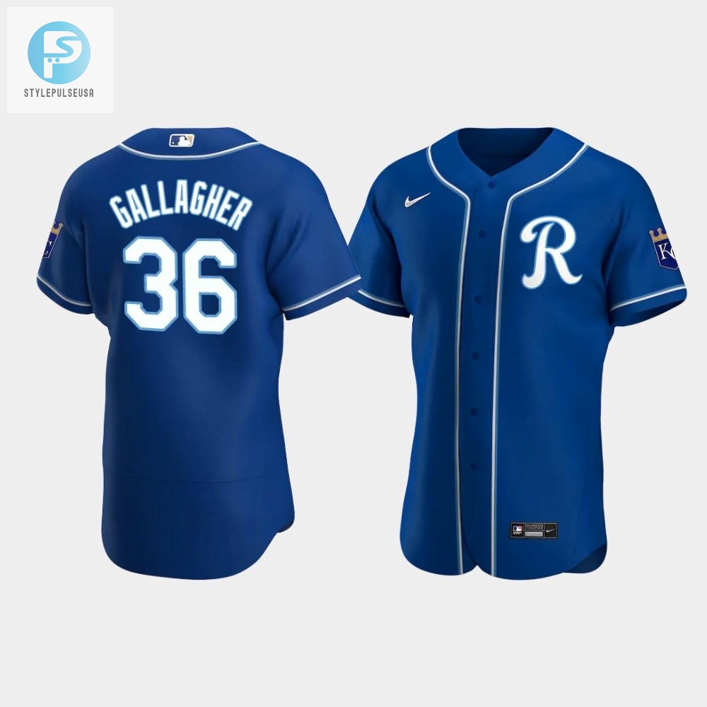 Royals Rocker Cam Gallaghers Hilarious Home Run Jersey