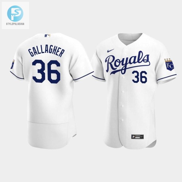 Get Comfy In Our Cam Gallagher Royals Jersey Now In White stylepulseusa 1