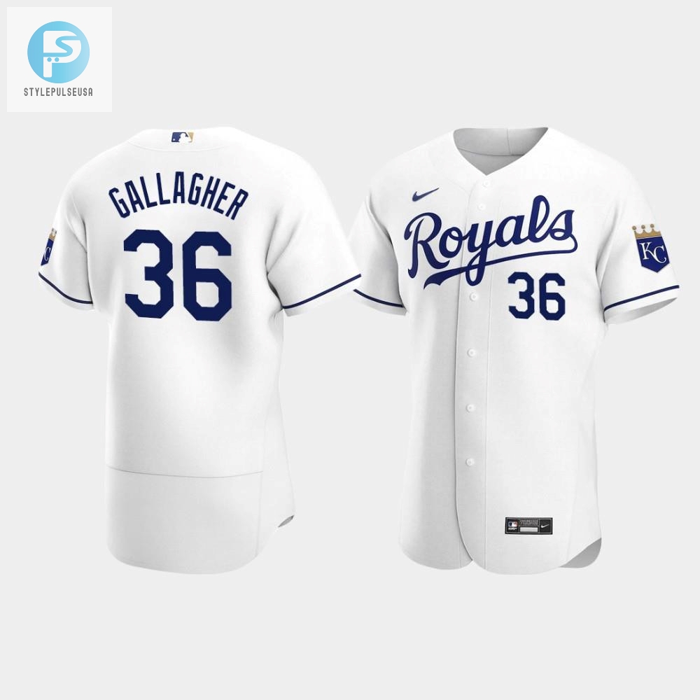 Get Comfy In Our Cam Gallagher Royals Jersey  Now In White