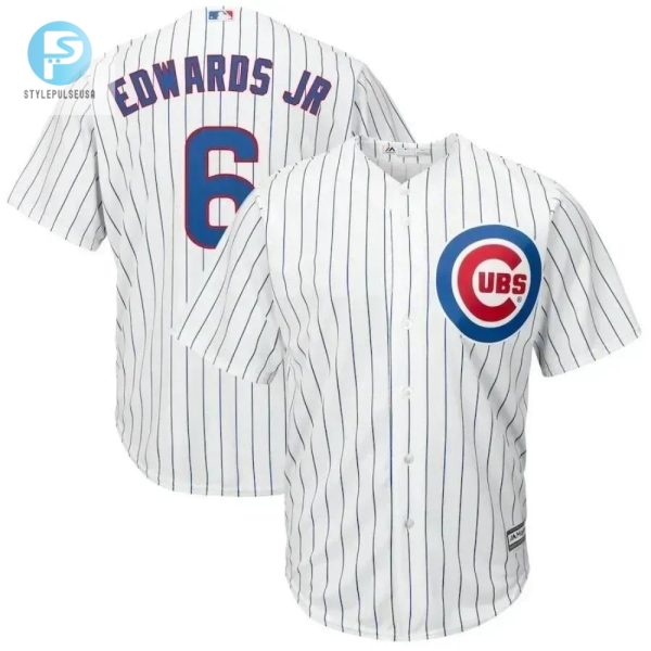 Chase Dreams In Style Carl Edwards Jr. Cubs Jersey stylepulseusa 1