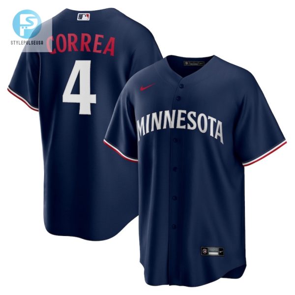 Score Big Navy Carlos Correa Twins Jersey Playful Perfection stylepulseusa 1