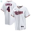 Get Your Correa Swag Twins Jersey White Steal The Deal stylepulseusa 1