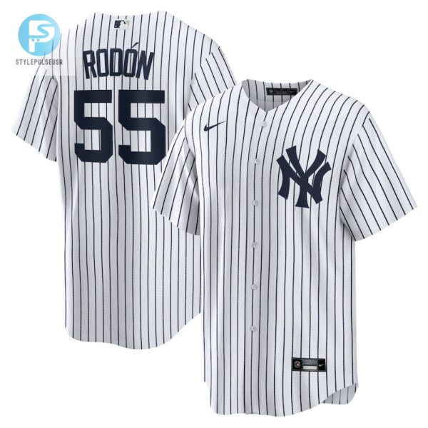 Hit A Homerun In Style Carlos Rodon 55 Yankees Jersey stylepulseusa 1