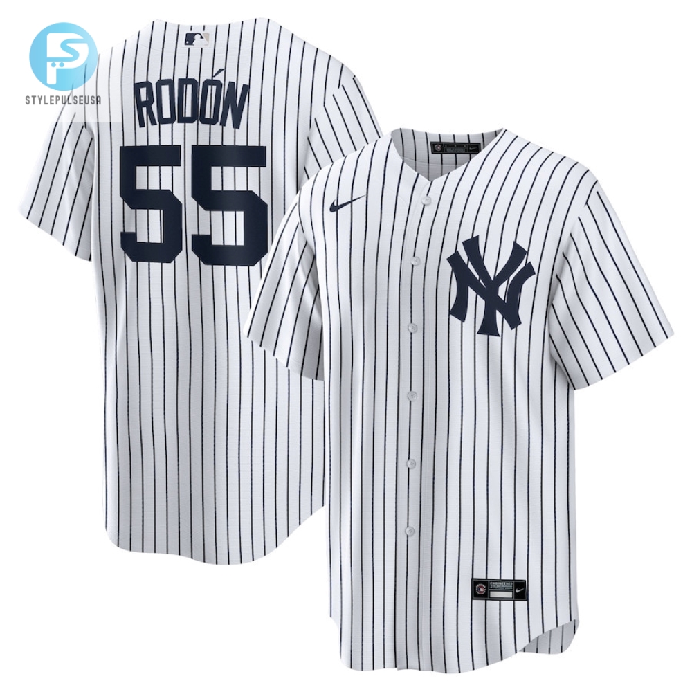 Hit A Homerun In Style Carlos Rodon 55 Yankees Jersey