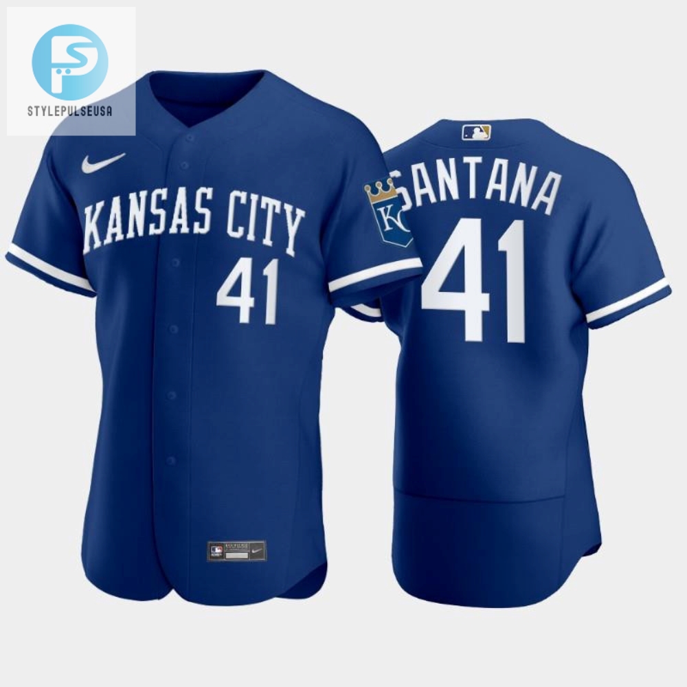 Hit A Homer Get Your Santana Royals Jersey Now