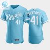 Sport Royalty With Santana Get Your Powder Blue Kc Jersey stylepulseusa 1