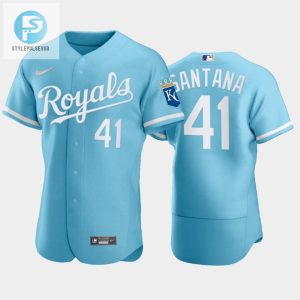 Sport Royalty With Santana Get Your Powder Blue Kc Jersey stylepulseusa 1 1