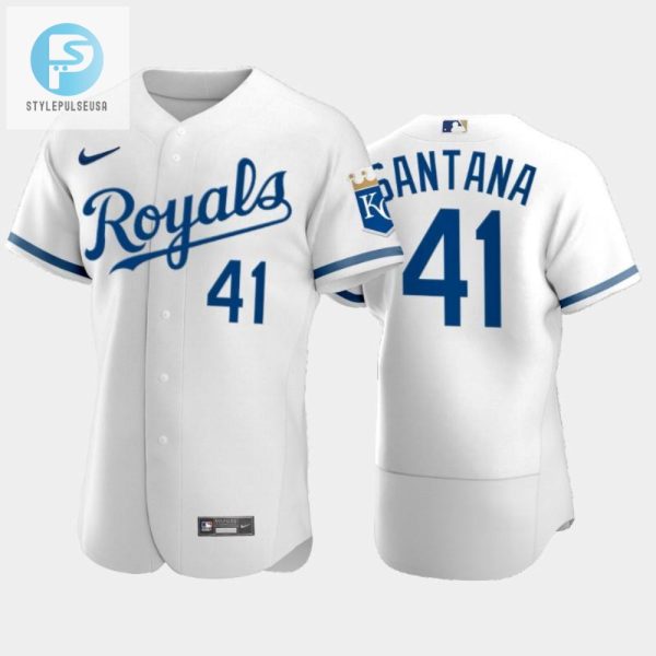 Hit A Homer With Santanas Jersey Royals Winning Wardrobe stylepulseusa 1