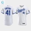 Swing Into Style Carlos Santana 41 Kc Royals Jersey 202223 stylepulseusa 1