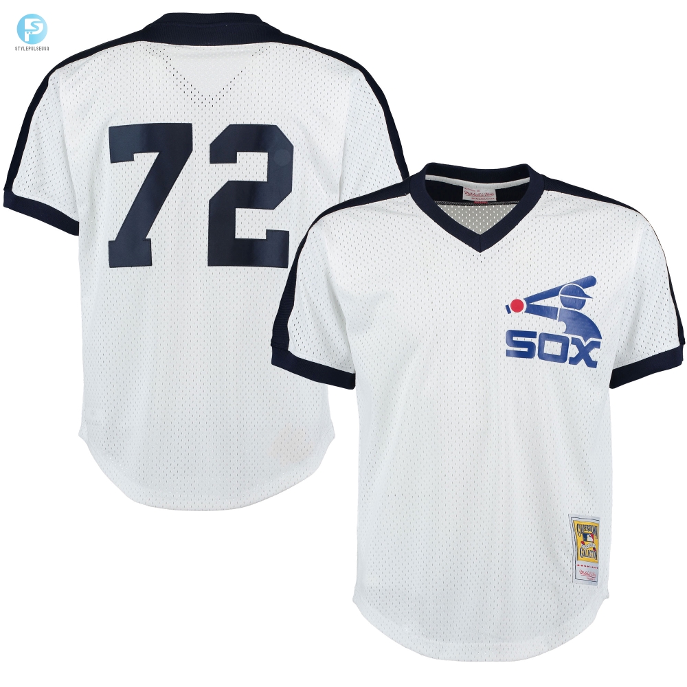 Get Fisked In Style Vintage White Sox Jersey Funnified