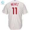 Carson Wentz Phillies Jersey Home Runs Hail Marys White stylepulseusa 1