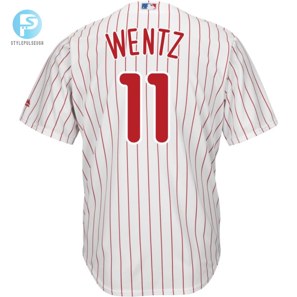 Carson Wentz Phillies Jersey Home Runs  Hail Marys  White