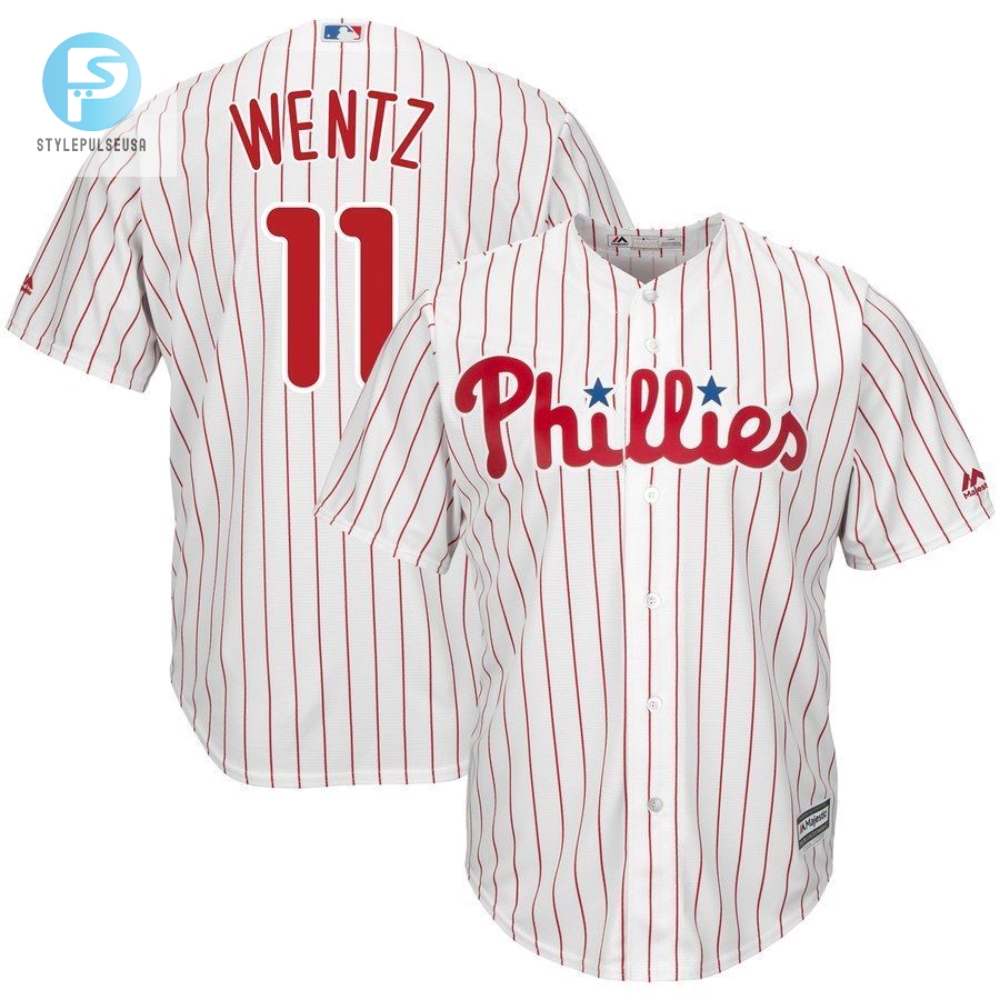 Get Wentzd Phillies Mashup Jersey  Limited Edition 2019