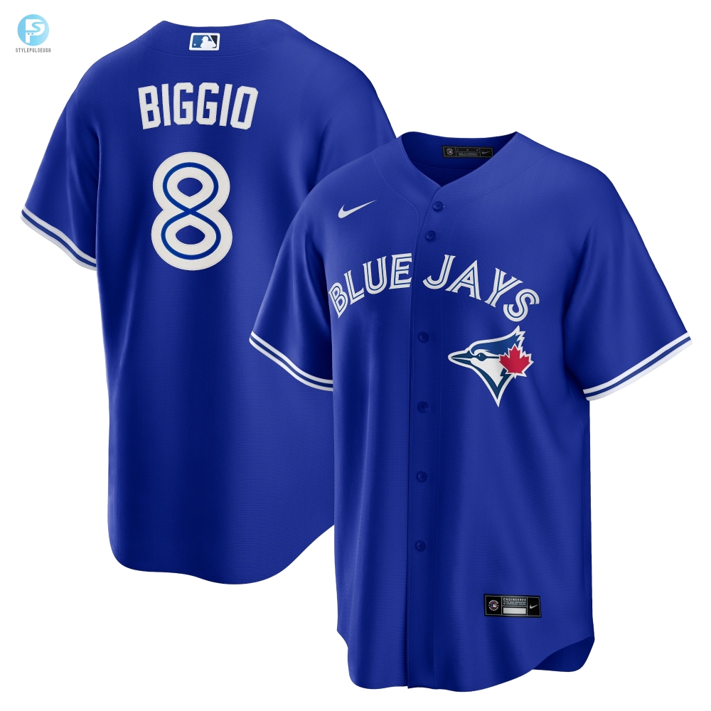 Get Your Biggio Toronto Jays Jersey  Be Royally Iconic