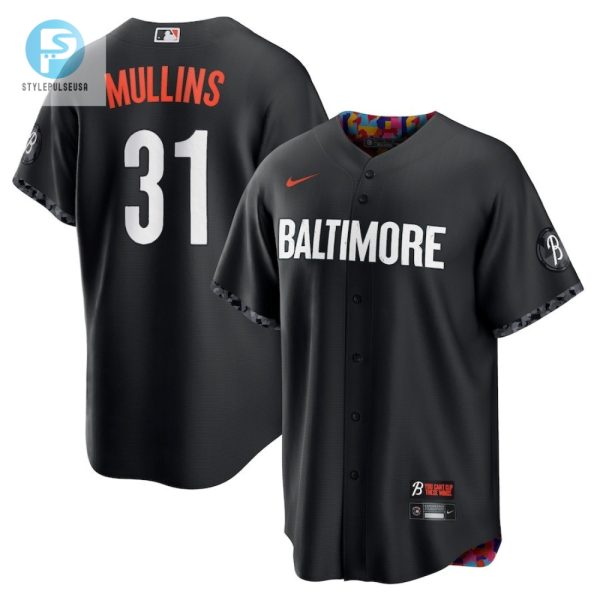 Get Mullins Magic Orioles 2023 City Jersey Black stylepulseusa 1 1