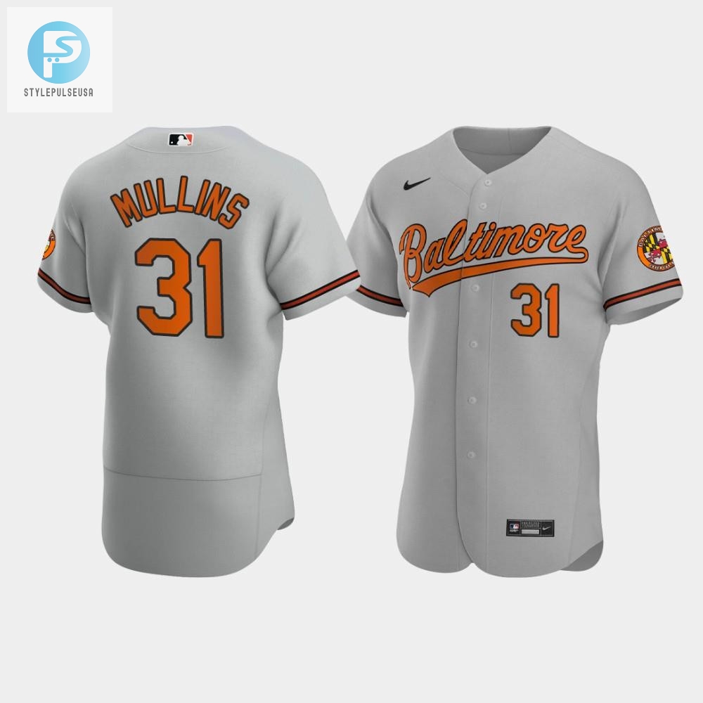 Hit A Home Run In Style Cedric Mullins Gray Jersey