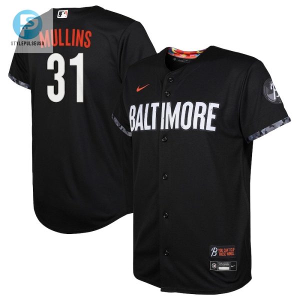 Get Mullinsfied Youth Orioles 23 City Connect Jersey stylepulseusa 1