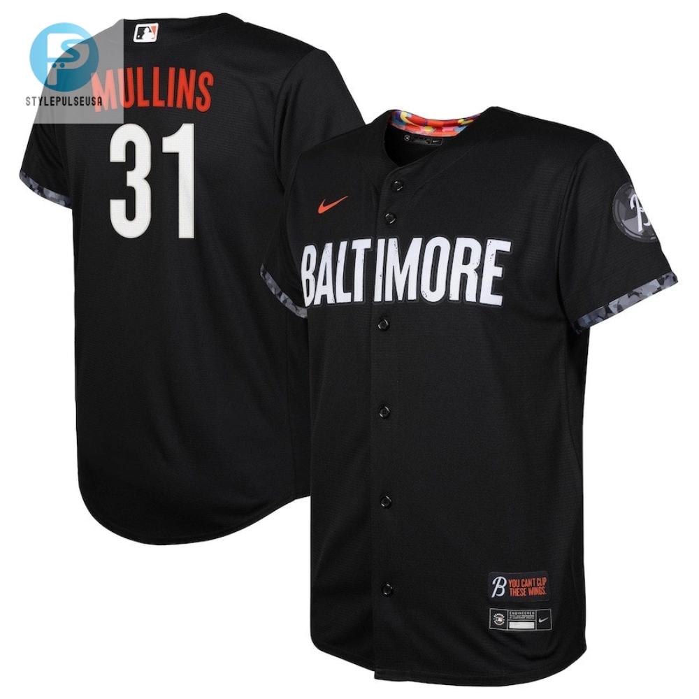 Get Mullinsfied Youth Orioles 23 City Connect Jersey