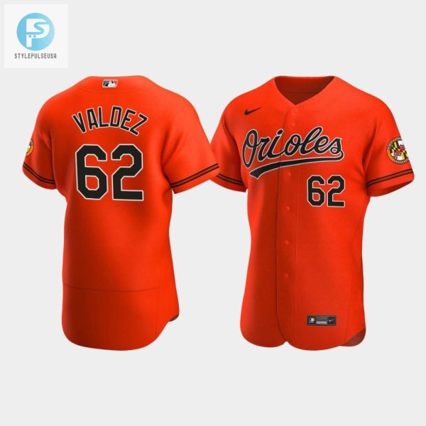 Standout Pitch Cesar Valdez 62 Os Orange Jersey A Real Win stylepulseusa 1