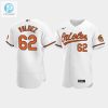 Score Laughs With A Cesar Valdez 62 Orioles Home Jersey stylepulseusa 1