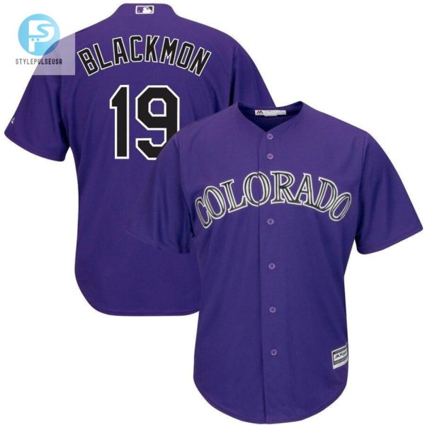 Hit A Homer With Charlie Blackmons Purple Rockies Jersey stylepulseusa 1 1