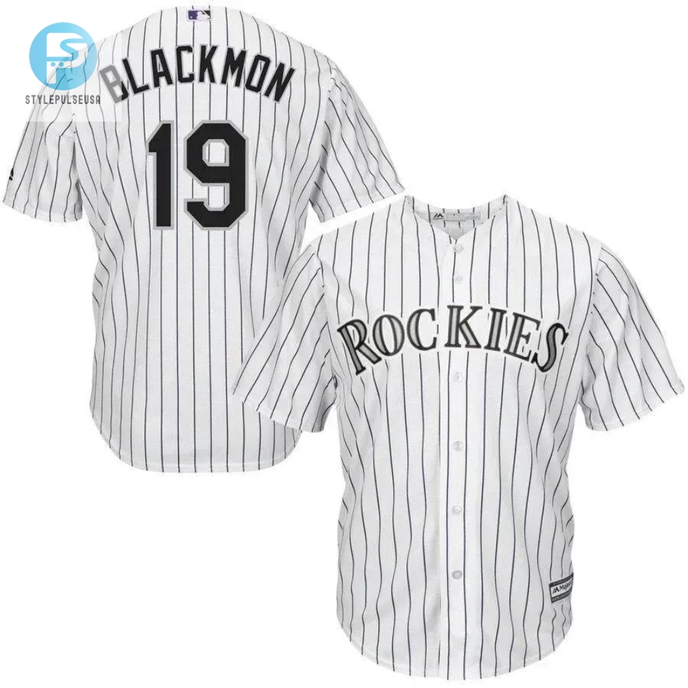 Rock Your Rockies White Charlie Blackmon Jersey Cool Comfy stylepulseusa 1