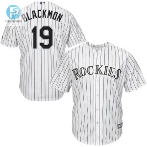 Rock Your Rockies White Charlie Blackmon Jersey Cool Comfy stylepulseusa 1 1