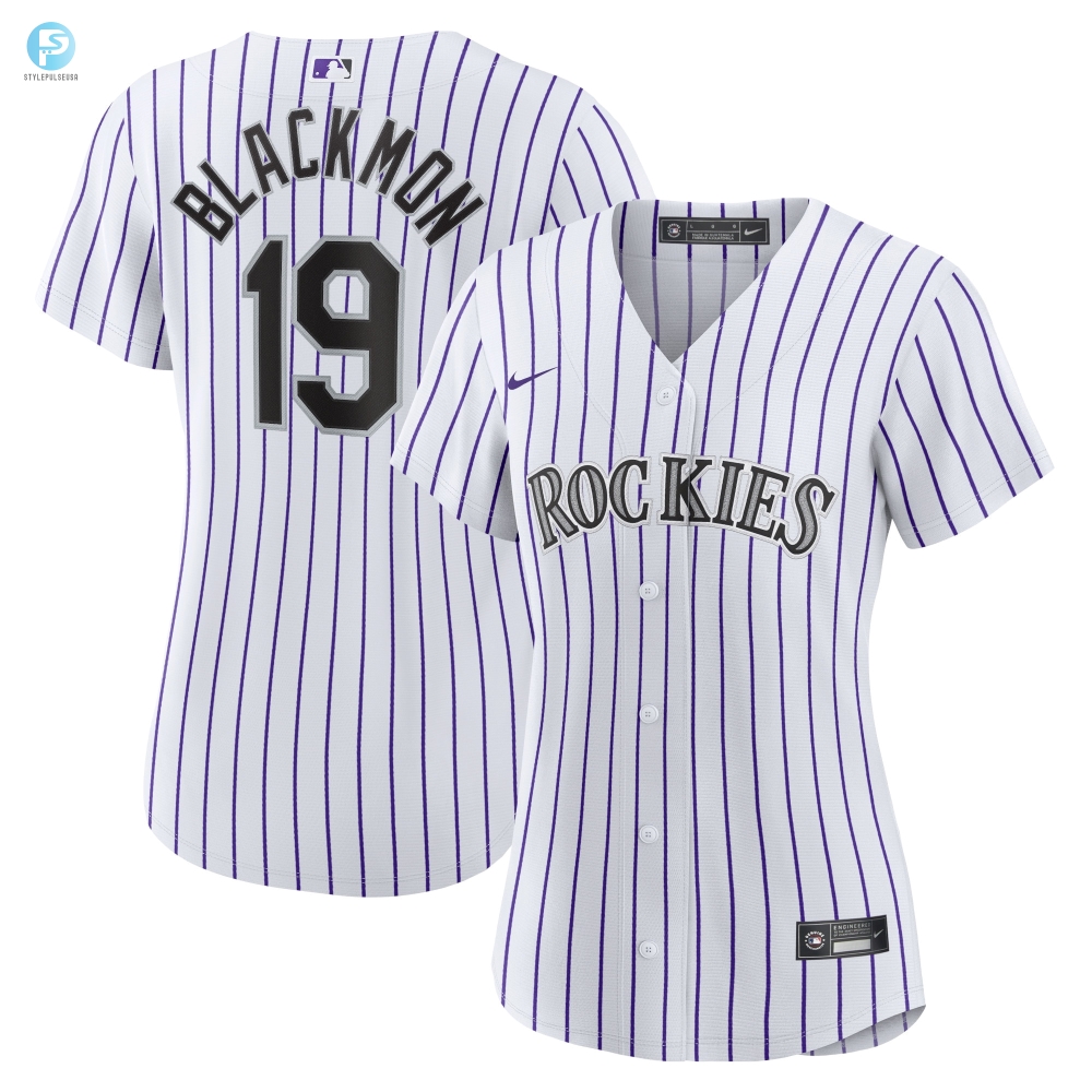 Rock Your Rockies Charlie Blackmon Womens Jersey  Lol Edition