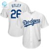 Turn Double Plays In Style Chase Utley Dodgers Jersey stylepulseusa 1