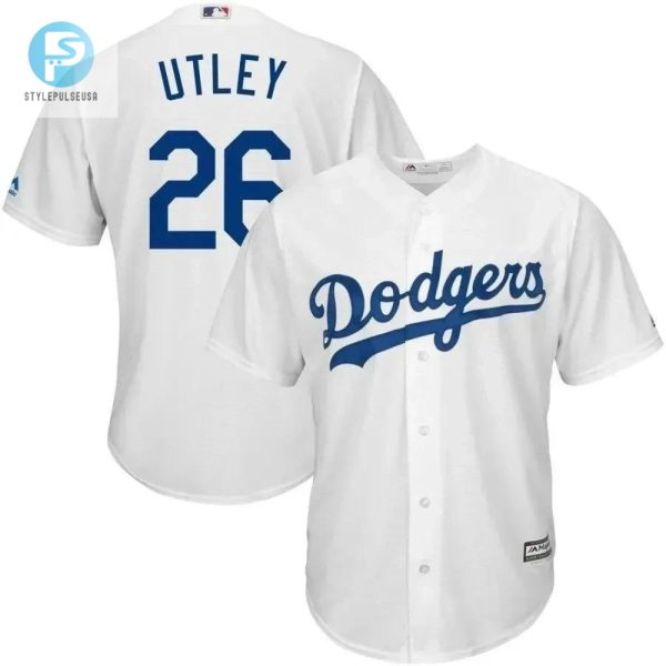 Turn Double Plays In Style Chase Utley Dodgers Jersey stylepulseusa 1